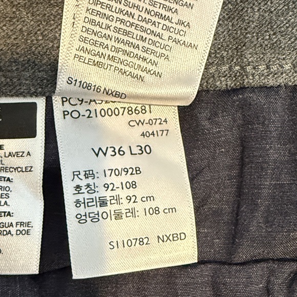Dockers Men's Gray Pants 36x30 - Picture 3 of 3